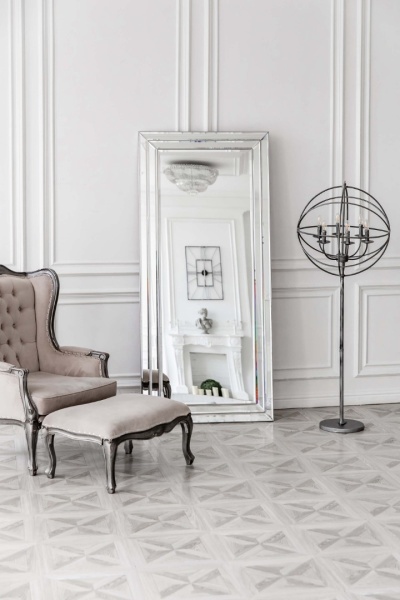 Зеркало Ruiz Silver от интернет-магазина IDODOM.RU