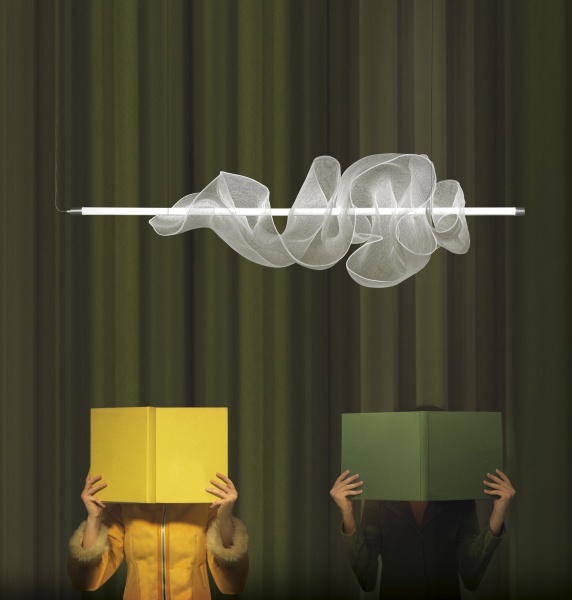 Подвесной светильник CLOUD Long от интернет-магазина IDODOM.RU