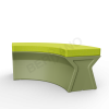 Скамейка X-seat Arc Olive green, Green