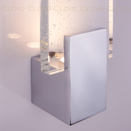 Бра Cloyd ORBY W1 / выс. 35 см - хром (арт.20146) от интернет-магазина IDODOM.RU