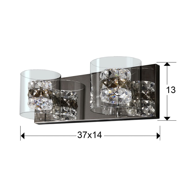 Бра Flash 2L от интернет-магазина IDODOM.RU