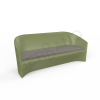 Диван Oasis Olive green, Graphite