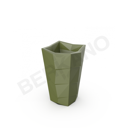Кашпо Agava 70 Olive green