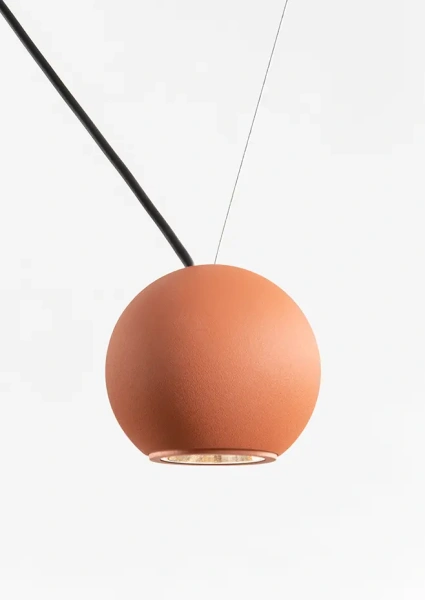 Подвесной светильник Compass COM_4074S 59 TERRACOTTA от интернет-магазина IDODOM.RU