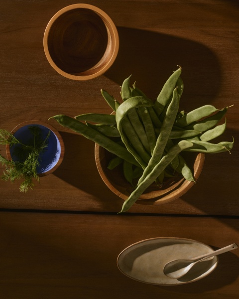 Zairin Набор из 2 разноцветных мисок из древесины акации от интернет-магазина IDODOM.RU