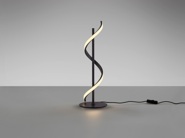 Boa Настольная лампа черная от интернет-магазина IDODOM.RU