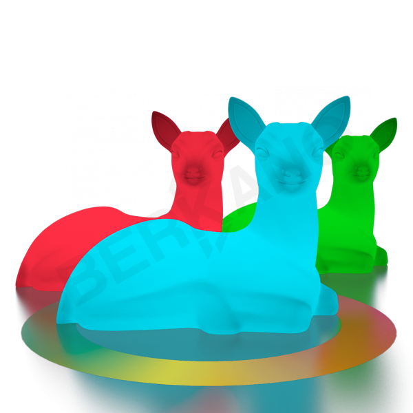 Светильник Rudy Snow White RGB ACC подсветка от батареек