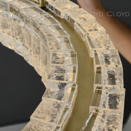 Люстра Cloyd TANGEISER C1 / Ø81 см - золото (арт.11473) от интернет-магазина IDODOM.RU