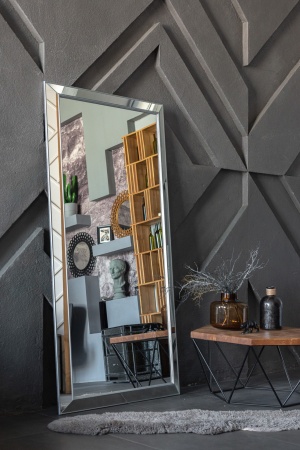 Зеркало Mirage Silver от интернет-магазина IDODOM.RU