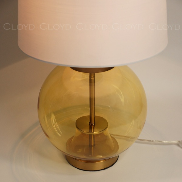 Настольная лампа Cloyd ENEIDA T1 / выс. 63 см - латунь (арт.30123) от интернет-магазина IDODOM.RU