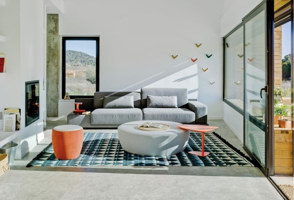 Диван Happen 220 широкими подлокотники от интернет-магазина IDODOM.RU