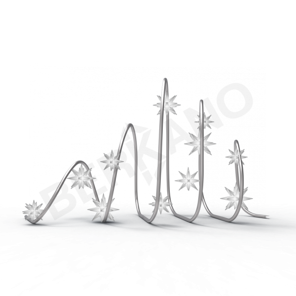 Конструкция для праздничных украшений малая