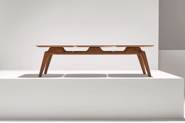 Столик Mixta Trio 3S орех от интернет-магазина IDODOM.RU