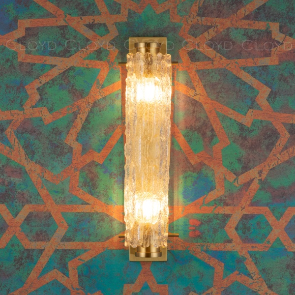 Бра Cloyd AMUNDSEN W2 / выс. 42 см - латунь (арт.20250) от интернет-магазина IDODOM.RU