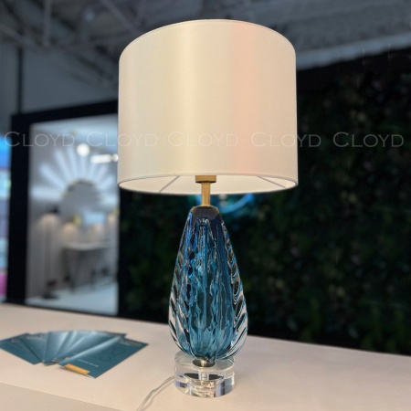 Настольная лампа Cloyd LIQUID T1 / выс. 64 см - латунь (арт.30075) от интернет-магазина IDODOM.RU
