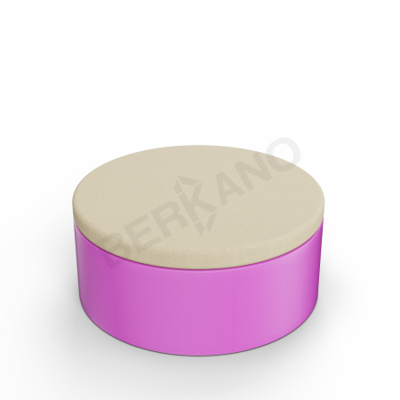 Скамейка Rondo Royal Purple, Bone Brown
