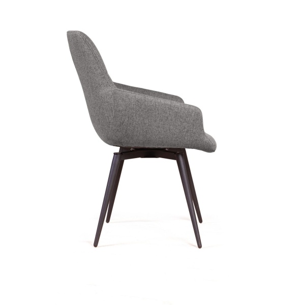 Стул Jordan поворотный 360 градусов, рогожка Wellton 994 от интернет-магазина IDODOM.RU