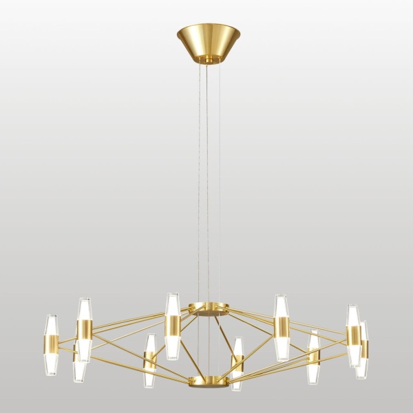 Люстра подвесная LUSSOLE HOPKINS LSP-7409 от интернет-магазина IDODOM.RU