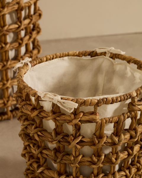 Набор из 2-х корзин Dilam из натурального волокна Ø 30 см / Ø 38 см от интернет-магазина IDODOM.RU