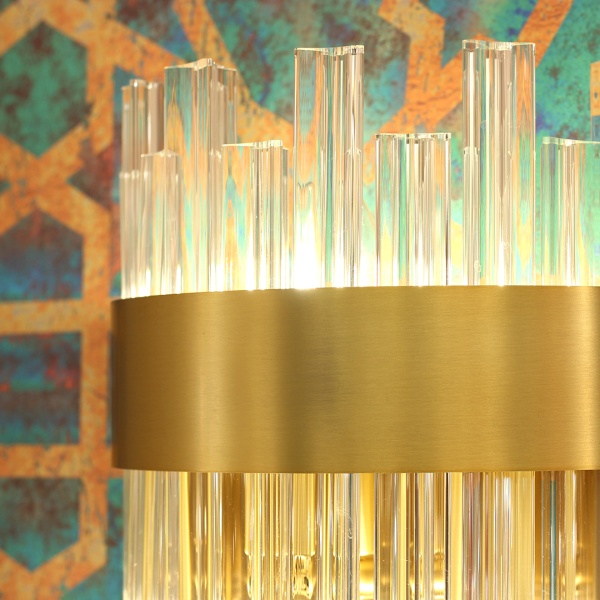 Бра Cloyd NACK-A W3 / выс. 35 см - R - латунь (арт.20187) от интернет-магазина IDODOM.RU