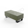 Скамейка Brick 120 Olive green