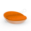 Шезлонг Riviera Terracotta, Orange