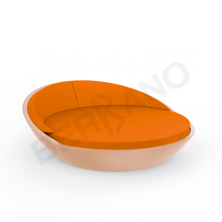 Шезлонг Riviera Terracotta, Orange