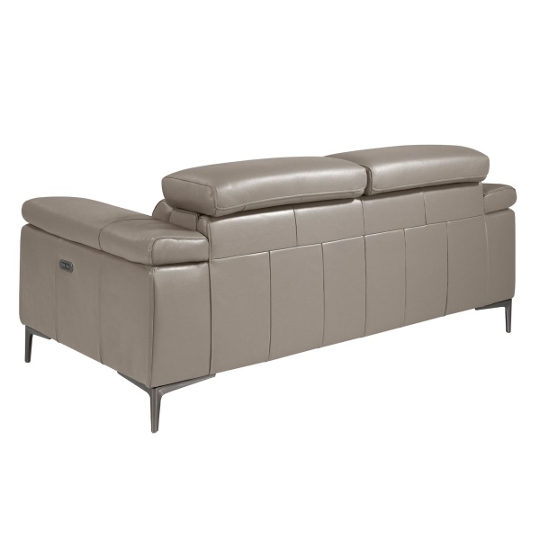 2-х местный диван 6121/5320-2P с обивкой из кожи и механизмом relax от интернет-магазина IDODOM.RU