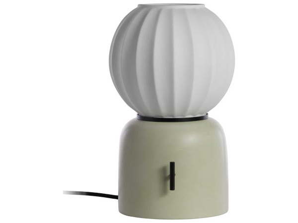 Настольная лампа Mei A мятный/черный от интернет-магазина IDODOM.RU