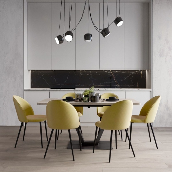 Стол Forward раздвижной (120+40) цемент светлый от интернет-магазина IDODOM.RU