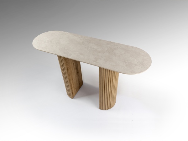 Irati Консоль цвет каменный/древесный от интернет-магазина IDODOM.RU