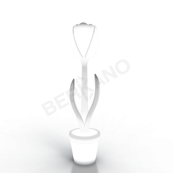 Светильник Flora белого цвета Light