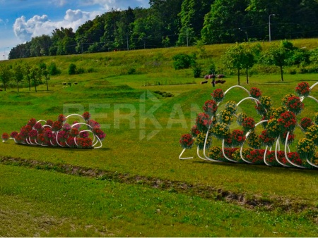 Цветочная конструкция малая от интернет-магазина IDODOM.RU