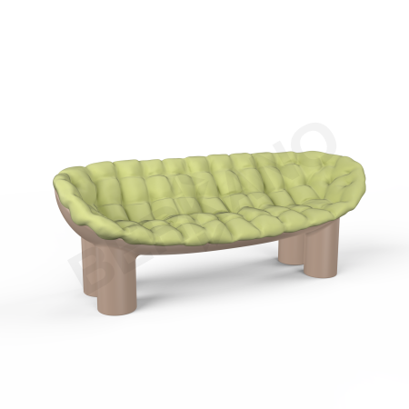 Диван SLON Cappuccino, Green
