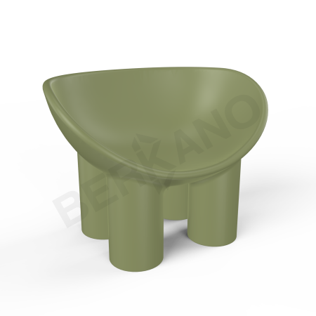 Кресло SLON Olive green