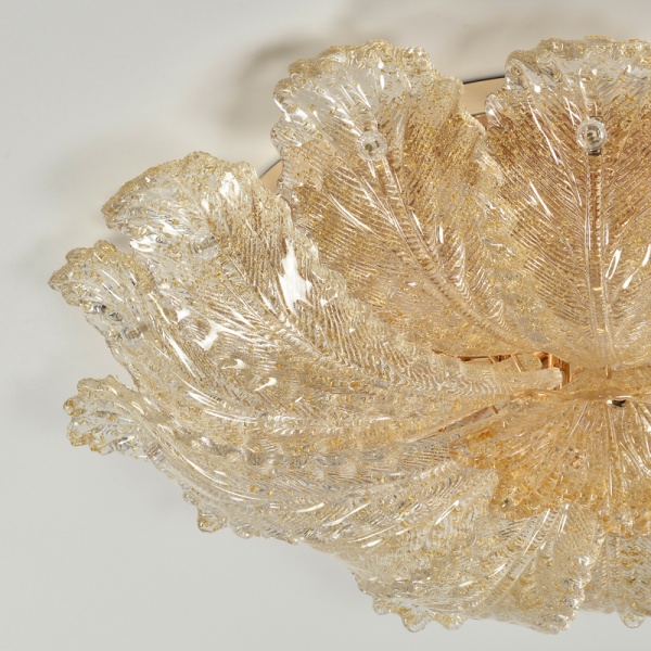 Потолочный светильник Cloyd HERBARY-A FM8 / Ø60 см - блестки в стекле (арт.10693) от интернет-магазина IDODOM.RU