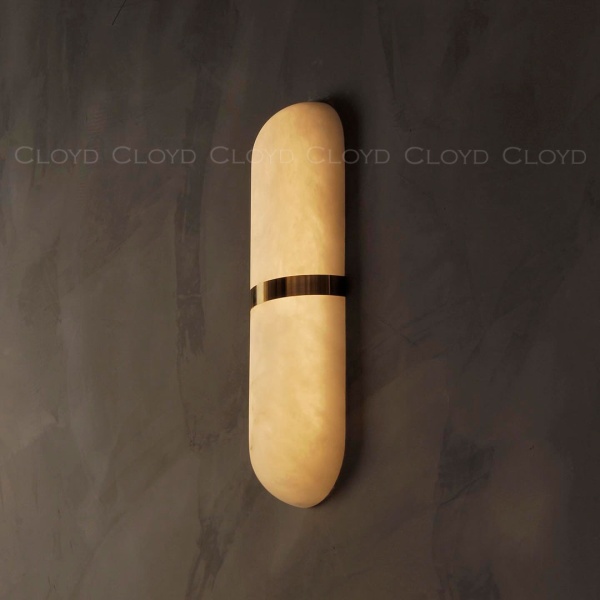 Бра Cloyd DILEMMA-A W1 / выс. 30 см - латунь (арт.20379) от интернет-магазина IDODOM.RU