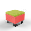 Скамейка Brick 60 Chili Red, Green