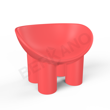 Кресло SLON Chili Red
