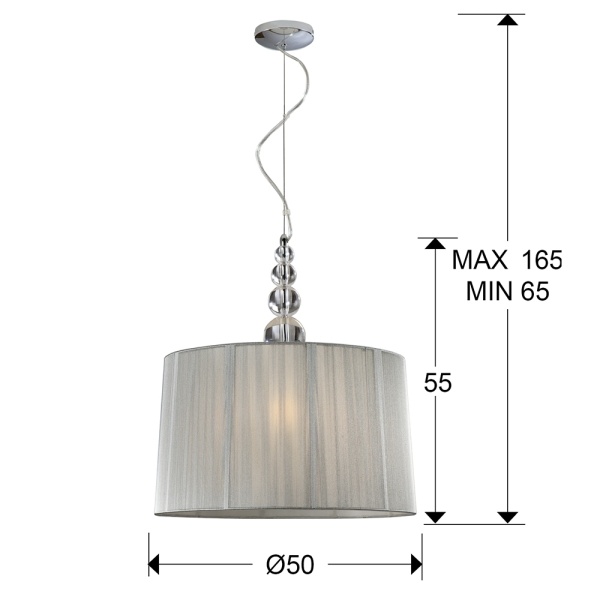 Подвесной светильник Mercury 50 Ø от интернет-магазина IDODOM.RU