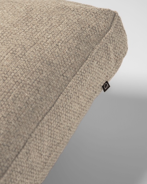 Подушка диванная Blok 40 x 60 см бежевая от интернет-магазина IDODOM.RU