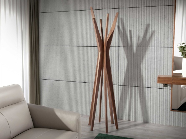 Вешалка для одежды 3238 / AC2208 из орехового дерева от интернет-магазина IDODOM.RU