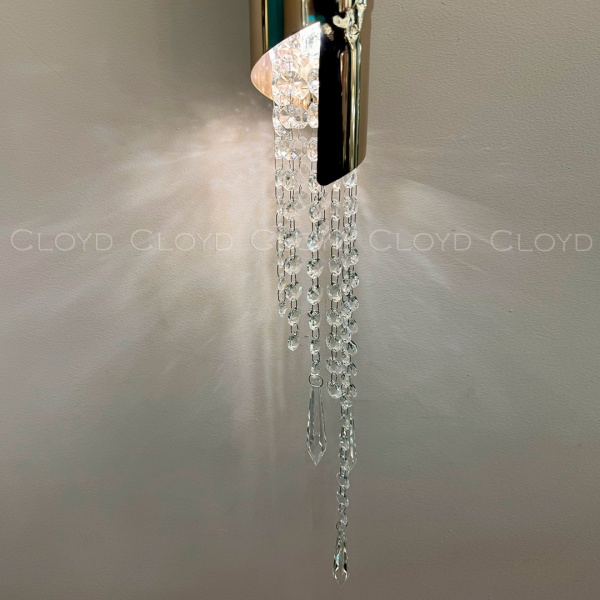 Бра Cloyd EFIALT W2 / выс. 86 см - золото (арт.20420) от интернет-магазина IDODOM.RU