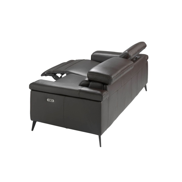 Диван 5319-3P /6051 3-х местный с реклайнером цвет CHOCOLATE от интернет-магазина IDODOM.RU