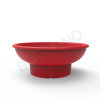 Кашпо Bowl Chili Red