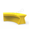 Скамейка X-seat Arc Yellow