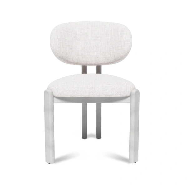 Стул Galloti, бук белый, рогожка wellton 000 от интернет-магазина IDODOM.RU