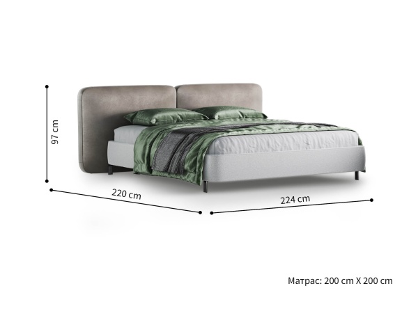 Кровать Adel от интернет-магазина IDODOM.RU