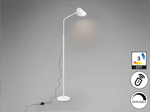 Esino Торшер 1L белый от интернет-магазина IDODOM.RU