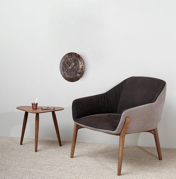 Настенные часы Bari S Emperador от интернет-магазина IDODOM.RU